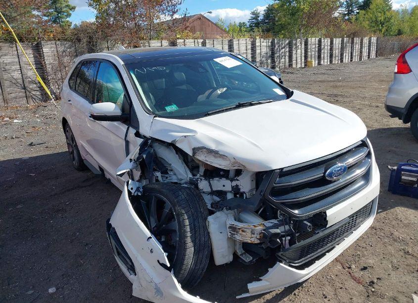 2018 Ford Edge SPORT (VIN 2FMPK4AP0JBB71452) main photo