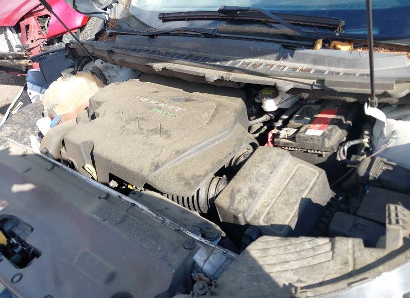 Photo 10 of 2018 Ford Edge SPORT (VIN 2FMPK4AP0JBB71452)