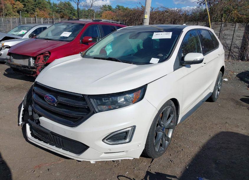 Photo 2 of 2018 Ford Edge SPORT (VIN 2FMPK4AP0JBB71452)
