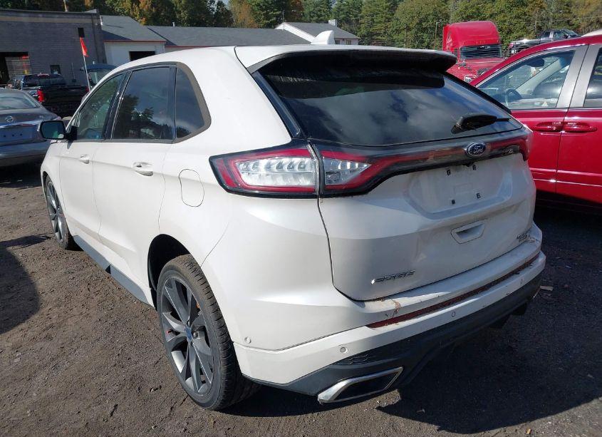 Photo 3 of 2018 Ford Edge SPORT (VIN 2FMPK4AP0JBB71452)