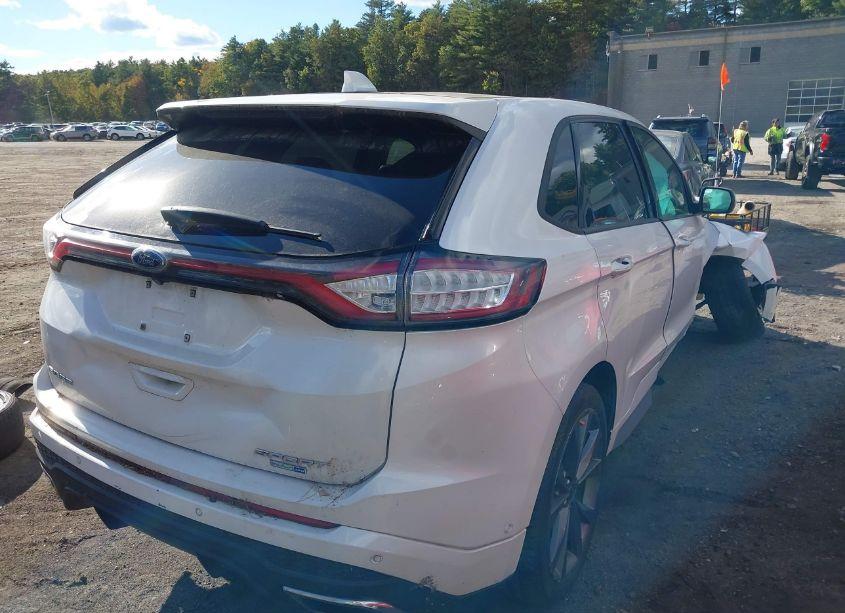 Photo 4 of 2018 Ford Edge SPORT (VIN 2FMPK4AP0JBB71452)