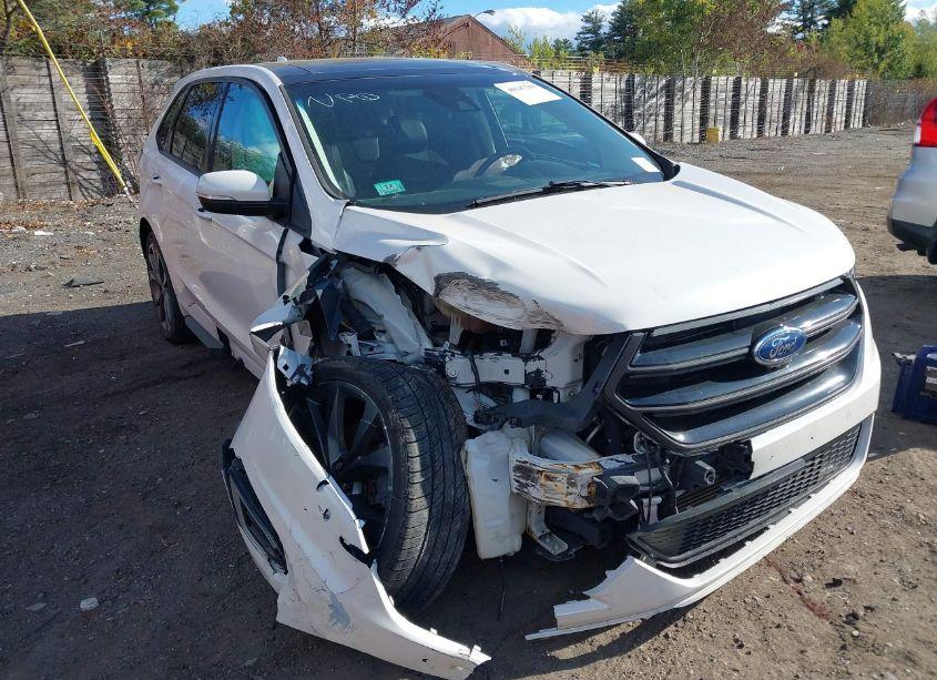 Photo 6 of 2018 Ford Edge SPORT (VIN 2FMPK4AP0JBB71452)