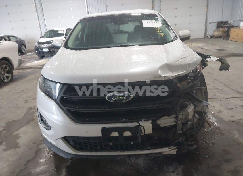 Photo 12 of 2018 Ford Edge SPORT (VIN 2FMPK4AP0JBB81088)