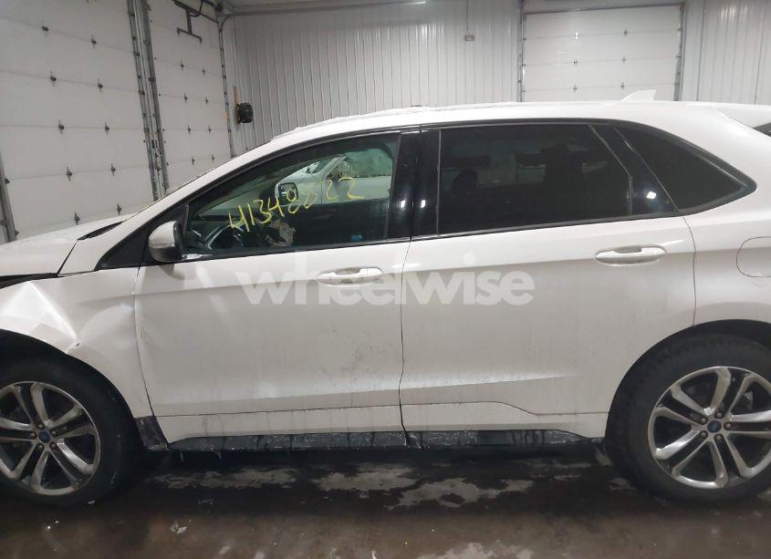 Photo 14 of 2018 Ford Edge SPORT (VIN 2FMPK4AP0JBB81088)