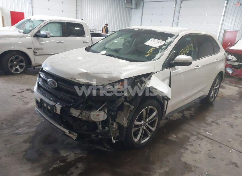 Photo 2 of 2018 Ford Edge SPORT (VIN 2FMPK4AP0JBB81088)