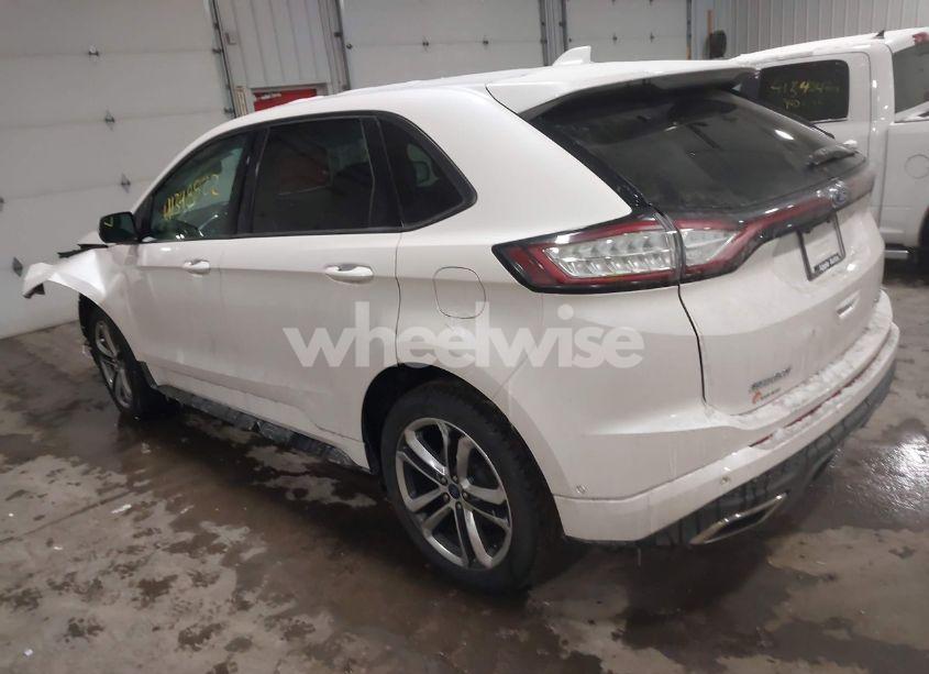 Photo 3 of 2018 Ford Edge SPORT (VIN 2FMPK4AP0JBB81088)