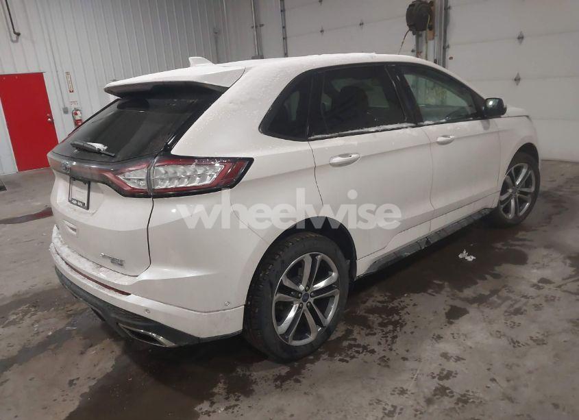 Photo 4 of 2018 Ford Edge SPORT (VIN 2FMPK4AP0JBB81088)