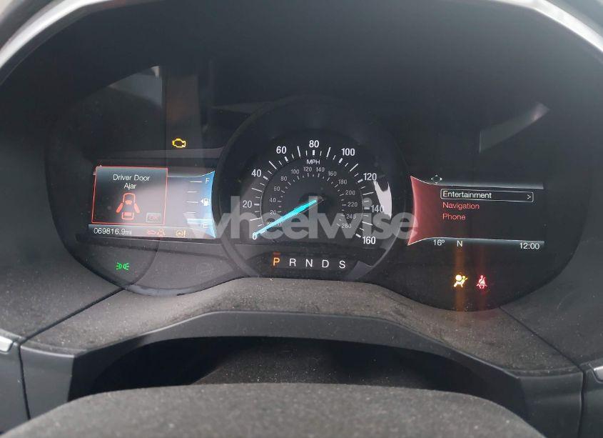 Photo 7 of 2018 Ford Edge SPORT (VIN 2FMPK4AP0JBB81088)