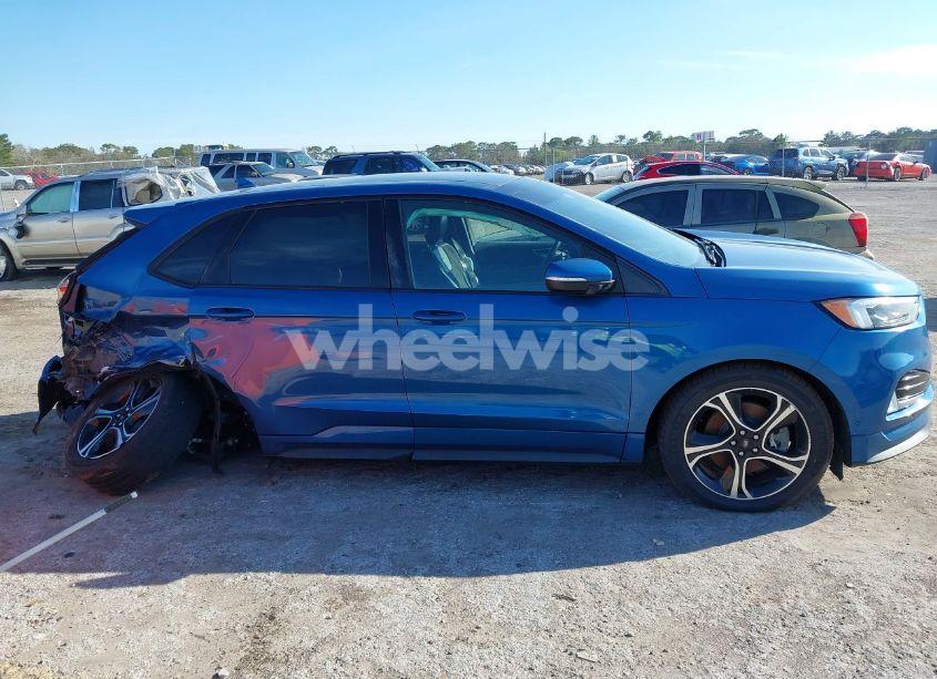 Photo 14 of 2019 Ford Edge ST (VIN 2FMPK4AP0KBB04514)