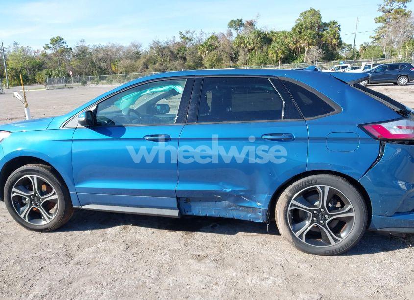 Photo 15 of 2019 Ford Edge ST (VIN 2FMPK4AP0KBB04514)