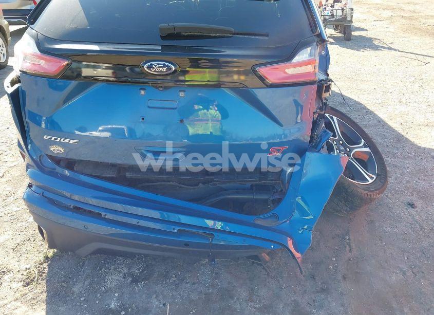 Photo 19 of 2019 Ford Edge ST (VIN 2FMPK4AP0KBB04514)