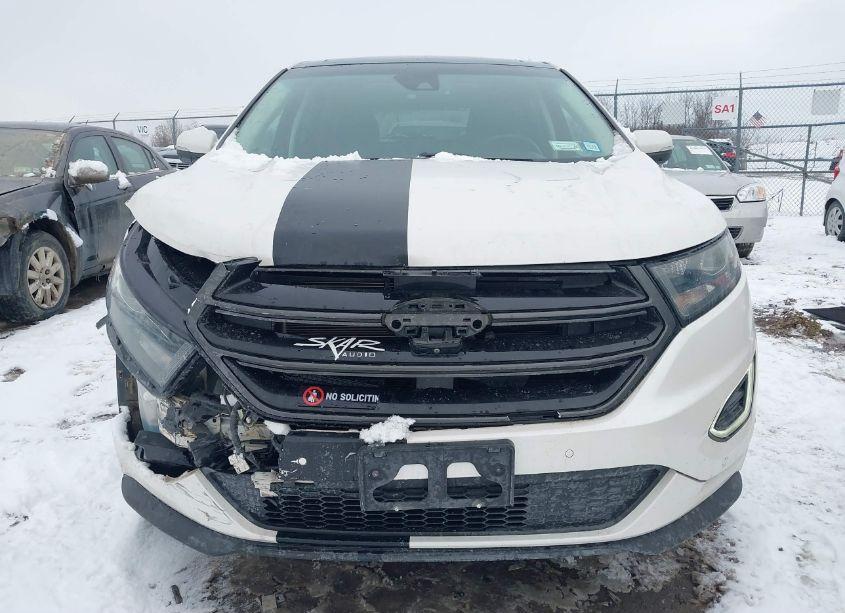 Photo 12 of 2016 Ford Edge SPORT (VIN 2FMPK4AP1GBB02066)