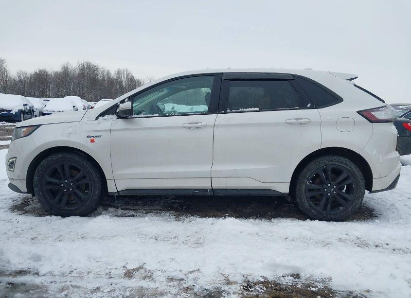 Photo 14 of 2016 Ford Edge SPORT (VIN 2FMPK4AP1GBB02066)