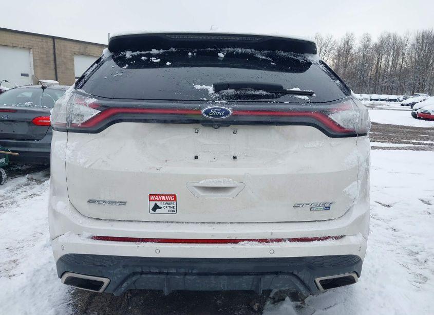 Photo 16 of 2016 Ford Edge SPORT (VIN 2FMPK4AP1GBB02066)