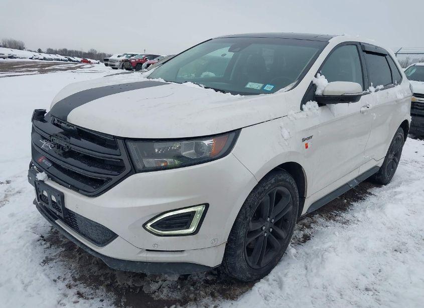 Photo 2 of 2016 Ford Edge SPORT (VIN 2FMPK4AP1GBB02066)