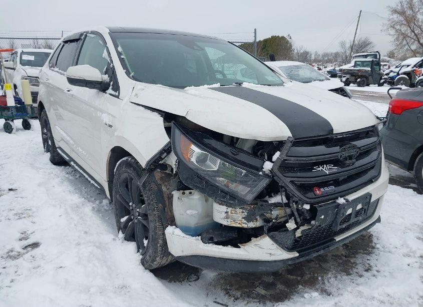 Photo 6 of 2016 Ford Edge SPORT (VIN 2FMPK4AP1GBB02066)