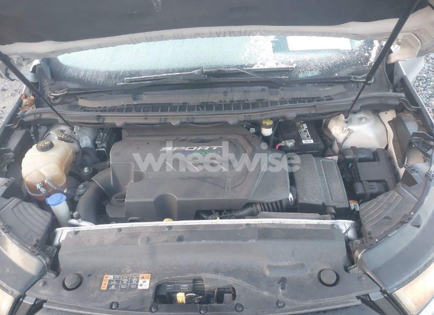 Photo 10 of 2016 Ford Edge SPORT (VIN 2FMPK4AP1GBB14797)
