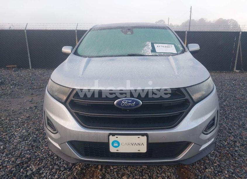 Photo 12 of 2016 Ford Edge SPORT (VIN 2FMPK4AP1GBB14797)