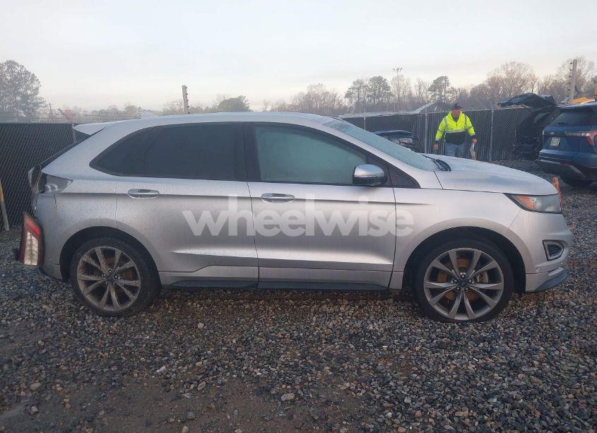 Photo 13 of 2016 Ford Edge SPORT (VIN 2FMPK4AP1GBB14797)