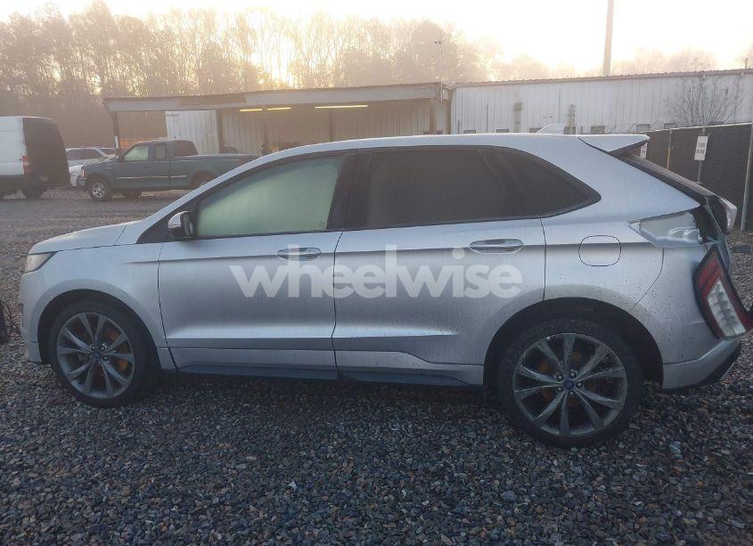 Photo 14 of 2016 Ford Edge SPORT (VIN 2FMPK4AP1GBB14797)