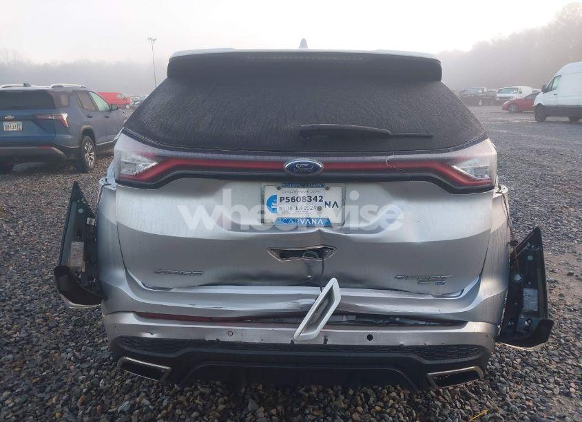 Photo 16 of 2016 Ford Edge SPORT (VIN 2FMPK4AP1GBB14797)