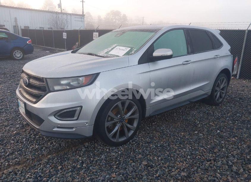 Photo 2 of 2016 Ford Edge SPORT (VIN 2FMPK4AP1GBB14797)