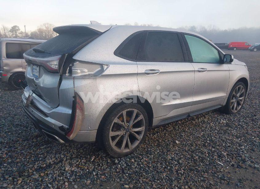 Photo 4 of 2016 Ford Edge SPORT (VIN 2FMPK4AP1GBB14797)