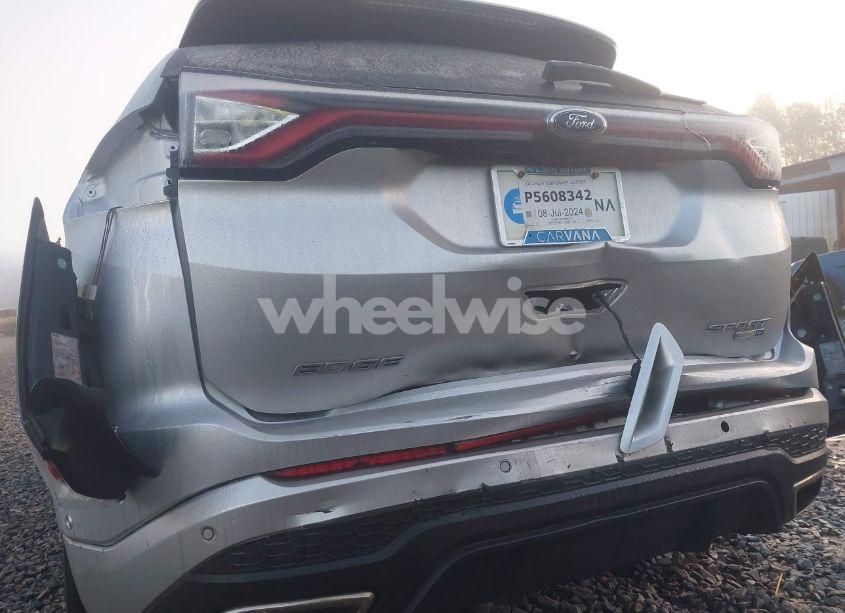 Photo 6 of 2016 Ford Edge SPORT (VIN 2FMPK4AP1GBB14797)