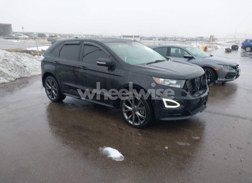 2017 Ford Edge SPORT (VIN 2FMPK4AP1HBB04417) main photo