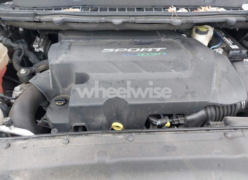 Photo 10 of 2017 Ford Edge SPORT (VIN 2FMPK4AP1HBB04417)