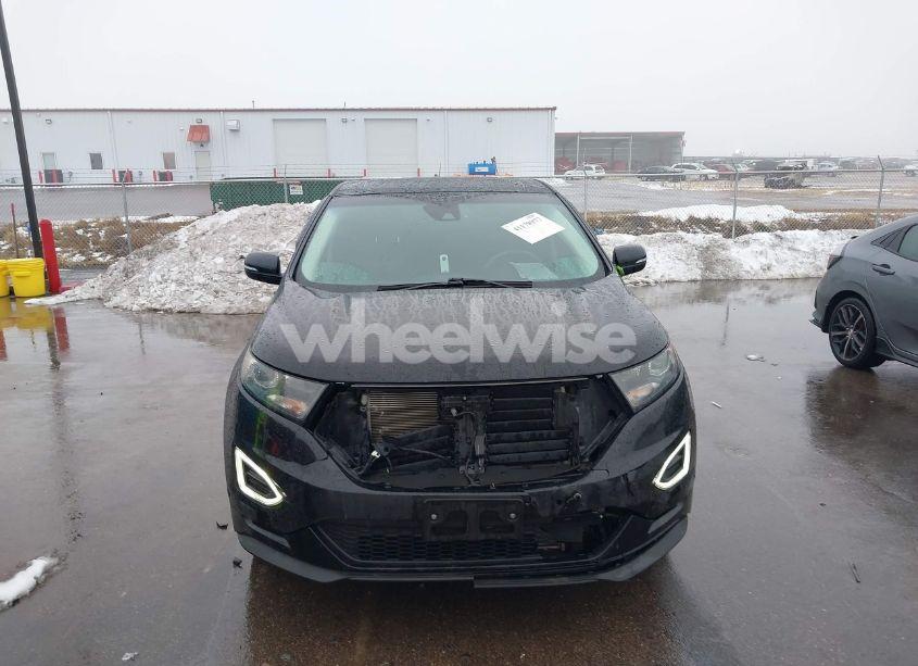 Photo 12 of 2017 Ford Edge SPORT (VIN 2FMPK4AP1HBB04417)