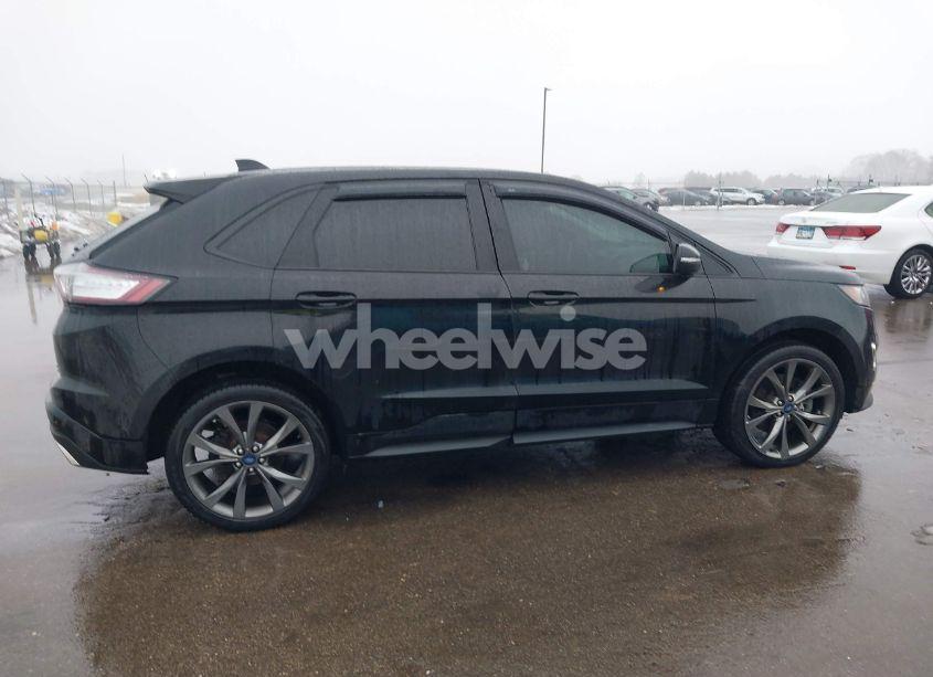 Photo 13 of 2017 Ford Edge SPORT (VIN 2FMPK4AP1HBB04417)