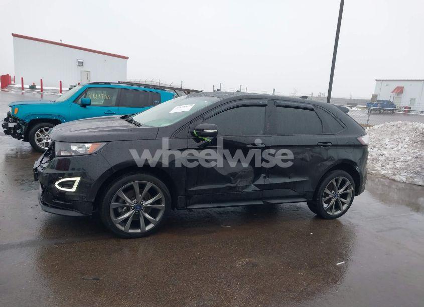 Photo 14 of 2017 Ford Edge SPORT (VIN 2FMPK4AP1HBB04417)