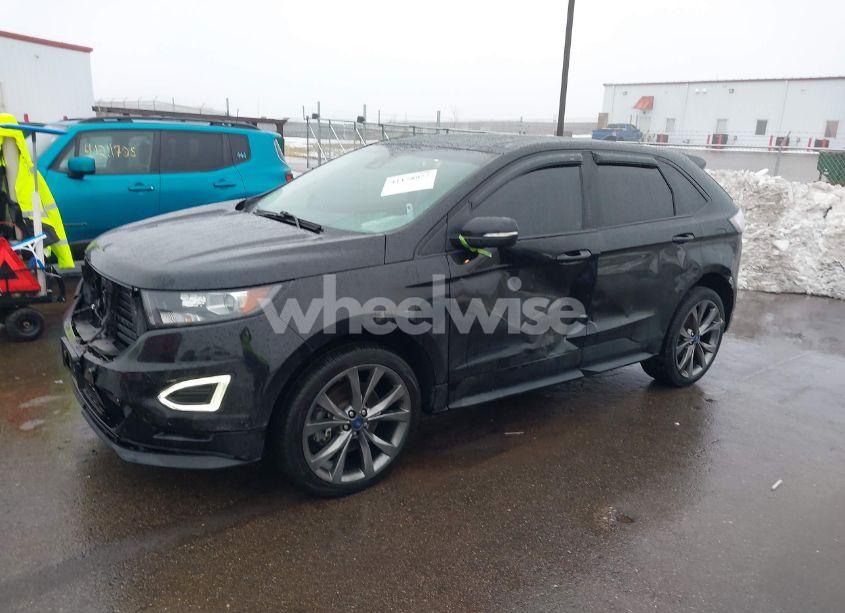 Photo 2 of 2017 Ford Edge SPORT (VIN 2FMPK4AP1HBB04417)