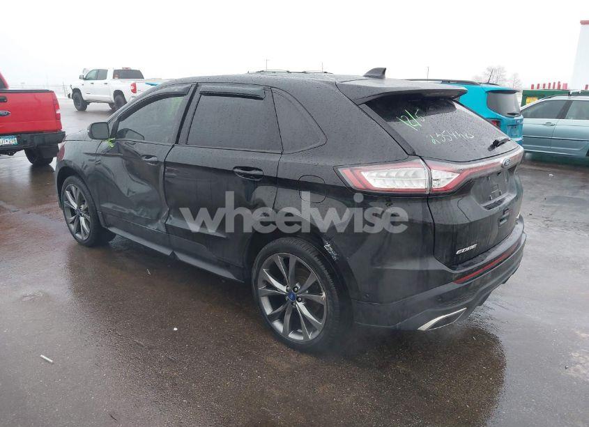Photo 3 of 2017 Ford Edge SPORT (VIN 2FMPK4AP1HBB04417)
