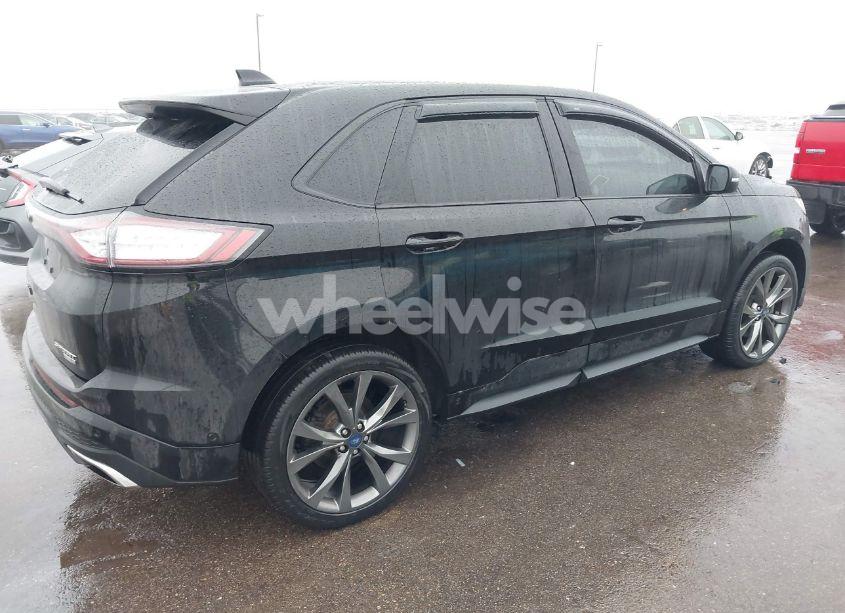 Photo 4 of 2017 Ford Edge SPORT (VIN 2FMPK4AP1HBB04417)