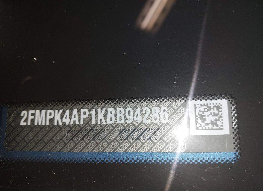 Photo 18 of 2019 Ford Edge ST (VIN 2FMPK4AP1KBB94286)