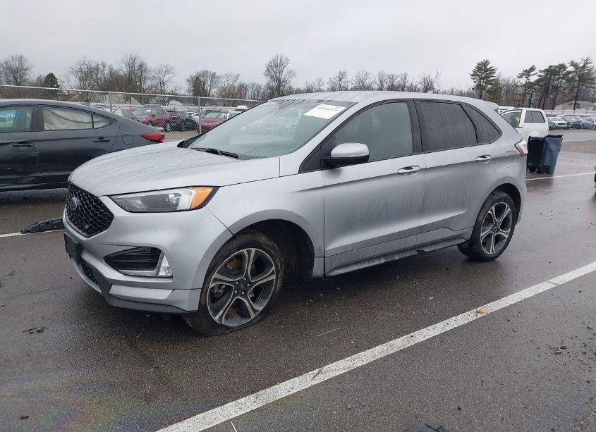 Photo 2 of 2020 Ford Edge ST (VIN 2FMPK4AP1LBA38055)