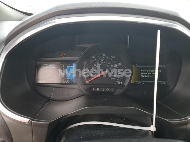 Photo 2 of 2020 FORD EDGE ST N/A (VIN 2FMPK4AP1LBB38883)