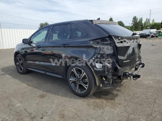 Photo 3 of 2020 FORD EDGE ST N/A (VIN 2FMPK4AP1LBB38883)