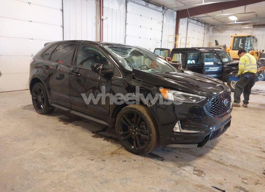 2022 Ford Edge ST (VIN 2FMPK4AP1NBA02790) main photo
