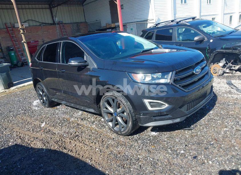 2015 Ford Edge SPORT (VIN 2FMPK4AP2FBB59889) main photo