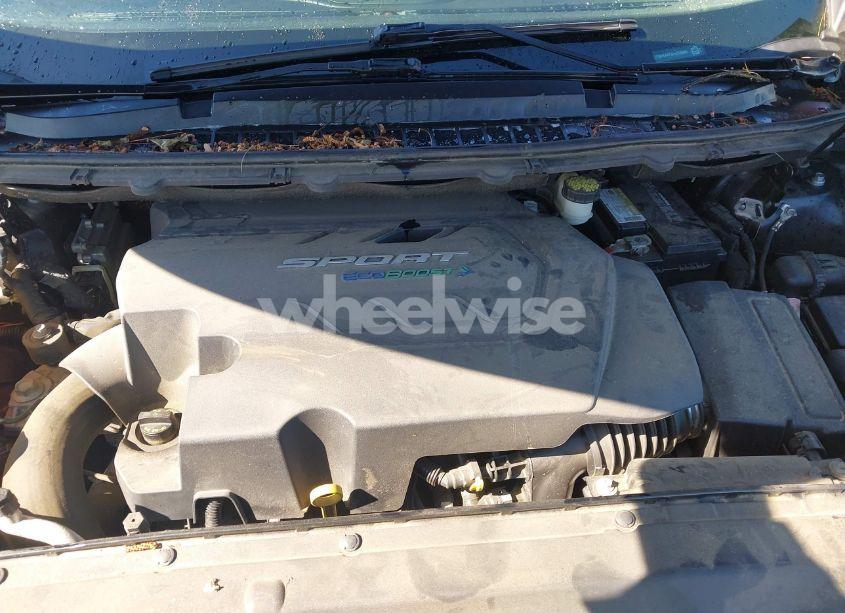 Photo 10 of 2015 Ford Edge SPORT (VIN 2FMPK4AP2FBB59889)