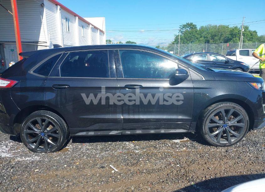 Photo 13 of 2015 Ford Edge SPORT (VIN 2FMPK4AP2FBB59889)