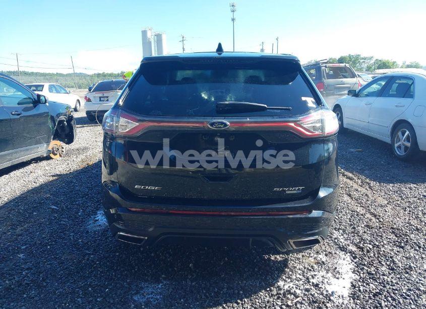 Photo 16 of 2015 Ford Edge SPORT (VIN 2FMPK4AP2FBB59889)