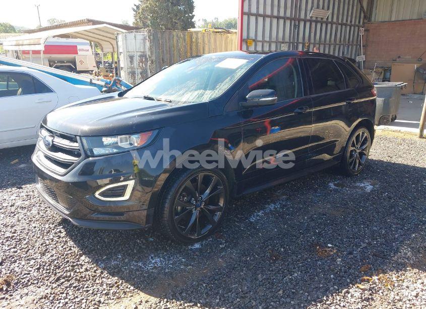 Photo 2 of 2015 Ford Edge SPORT (VIN 2FMPK4AP2FBB59889)