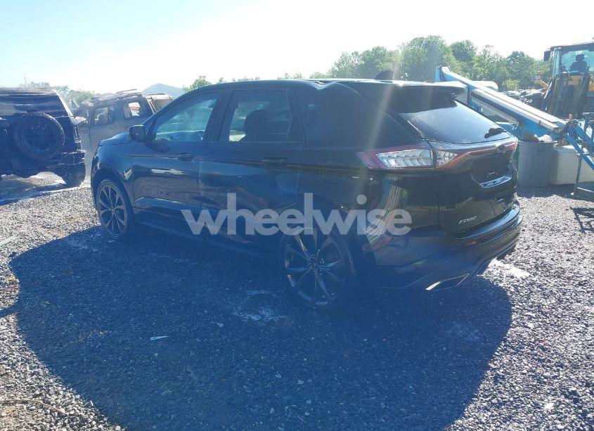 Photo 3 of 2015 Ford Edge SPORT (VIN 2FMPK4AP2FBB59889)