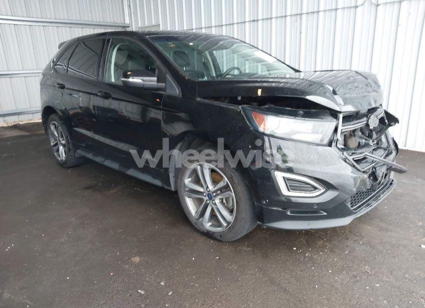 2016 Ford Edge SPORT (VIN 2FMPK4AP2GBB58615) main photo