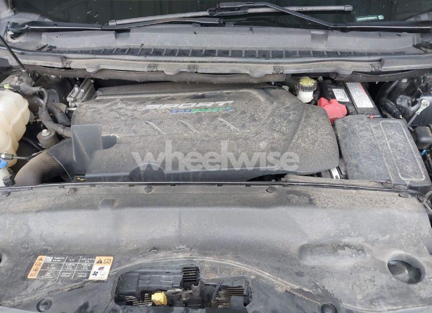 Photo 10 of 2016 Ford Edge SPORT (VIN 2FMPK4AP2GBB58615)