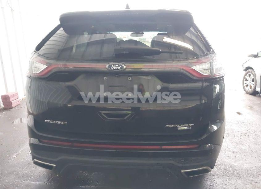Photo 16 of 2016 Ford Edge SPORT (VIN 2FMPK4AP2GBB58615)